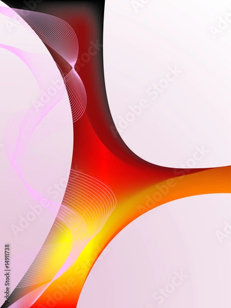 Obraz Abstract business background image with space for text