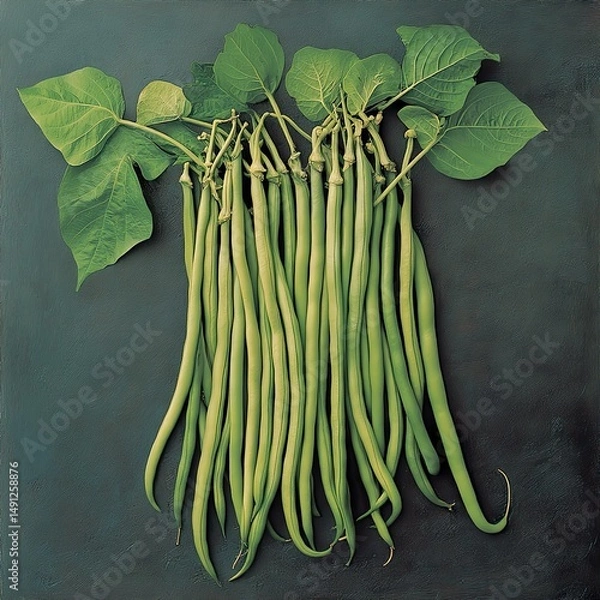Obraz Fresh Green Beans