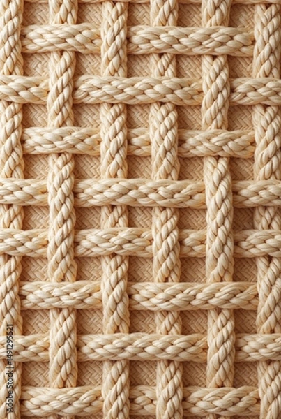Fototapeta wicker basket texture