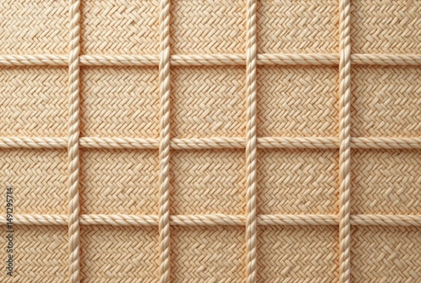 Fototapeta wicker basket texture