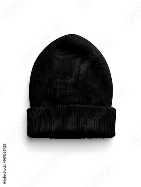 Fototapeta 静寂の黒帽