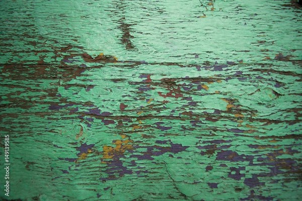 Obraz texture painted old wood