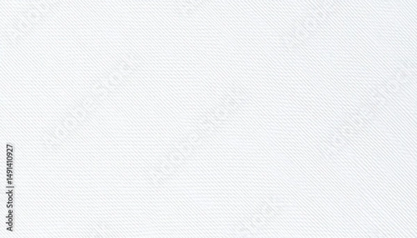 Fototapeta White Canvas Texture Background.