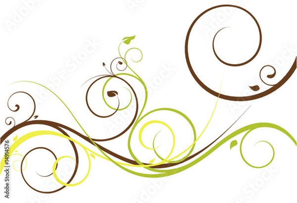 Fototapeta Abstract wave