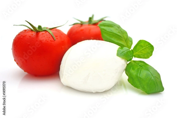 Obraz Pomidory Mozzarella