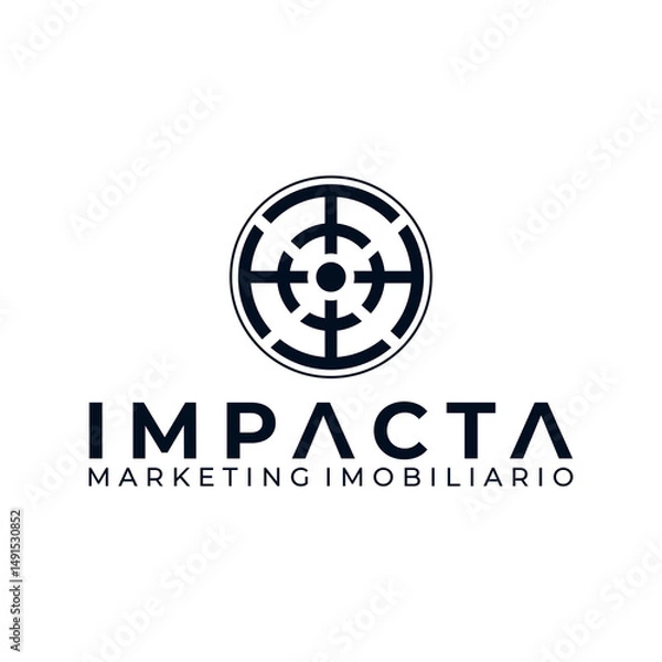 Fototapeta Illustration symbol of arrow points vector target vector, arrow point
