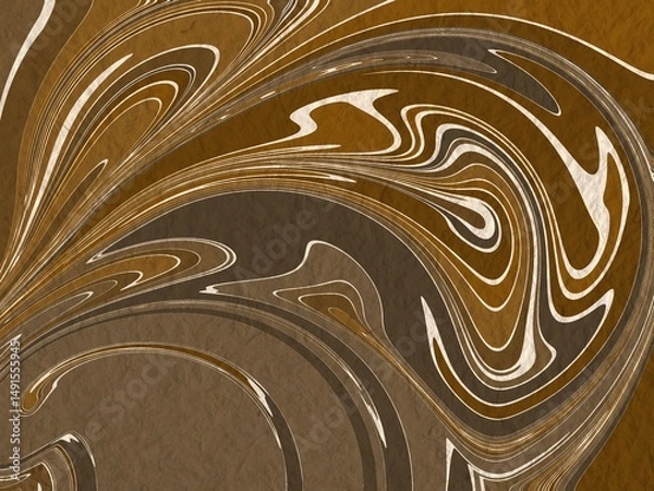 Fototapeta brown leather texture background abstract