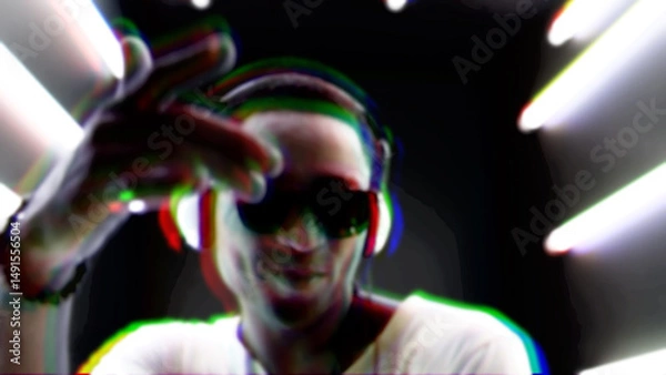 Fototapeta Fast RGB Pop Pop Transition