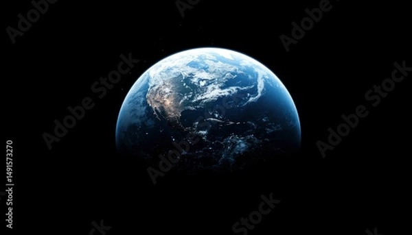Obraz Earth in space