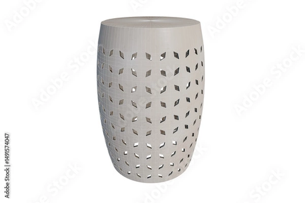 Obraz Modern Outdoor Garden StoGardenStool, OutdoorStool, PatioStool, SideTable, GardenTable, OutdoorFurniture, PatioFurniture, Stool, Seat, Modern, Decorativeol