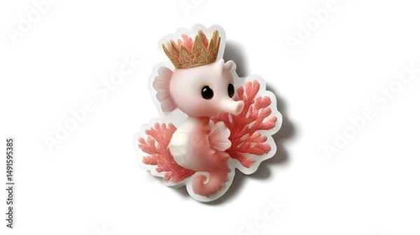 Fototapeta toy rabbit isolated