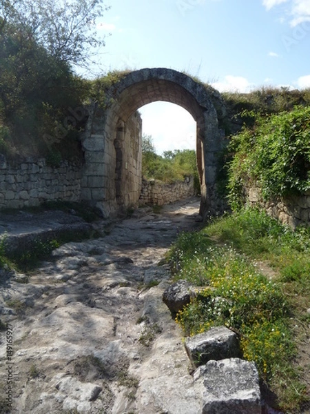 Fototapeta  Stone road