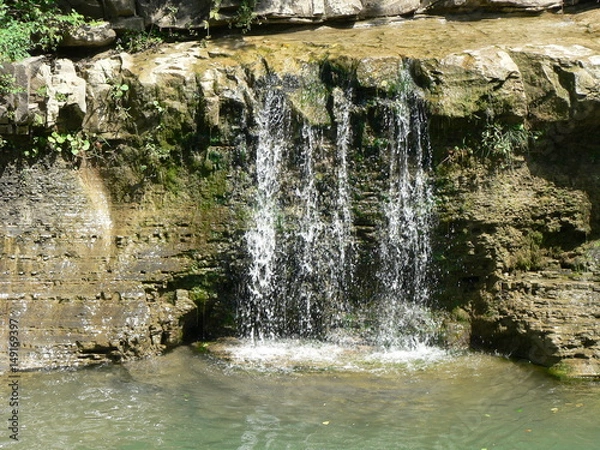 Fototapeta waterfall