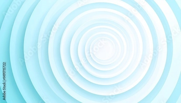 Obraz abstract blue swirl background