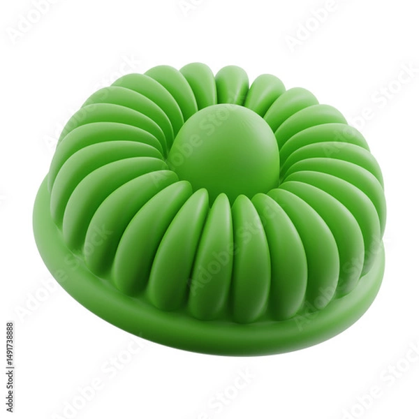 Obraz 3d illustration of Indonesian cake