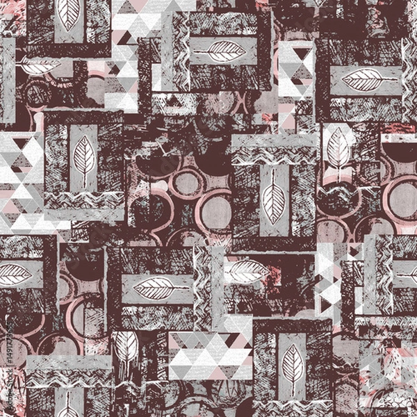 Fototapeta vintage background with a picture frame