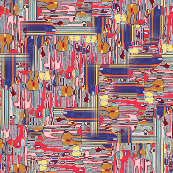 Fototapeta geomatics line pattern geomatics line pattern