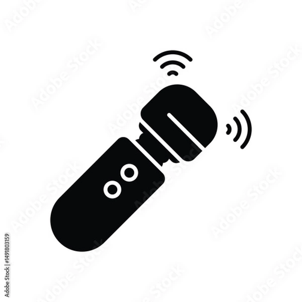 Obraz Vibrator Vector icon