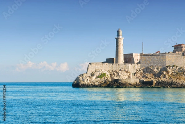 Obraz lighthouse havana cuba
