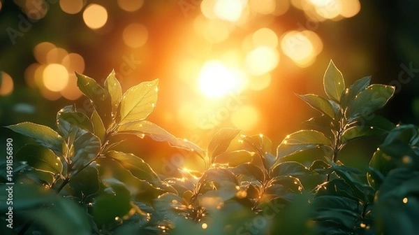 Obraz abstract christmas background