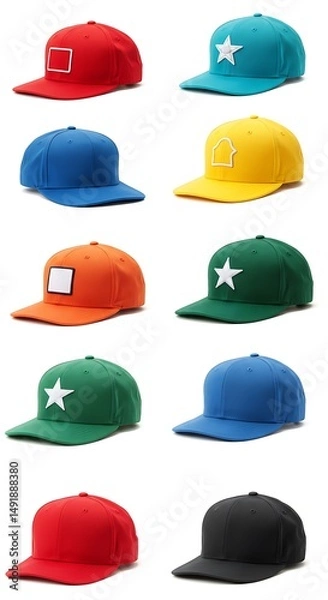 Obraz Chromatic Crowns