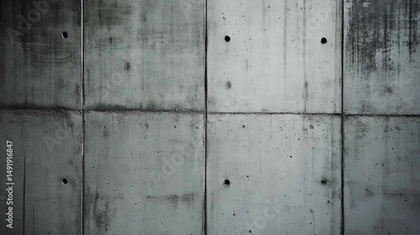 Obraz Modern concrete wall panels