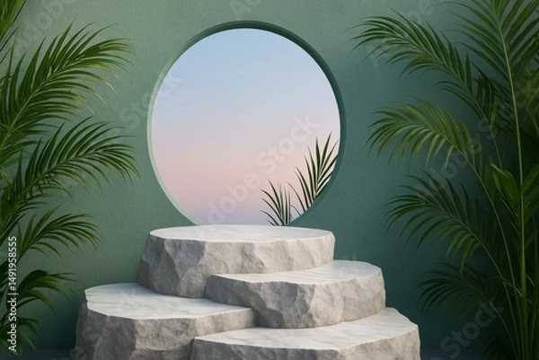 Obraz Portal to Tranquility
