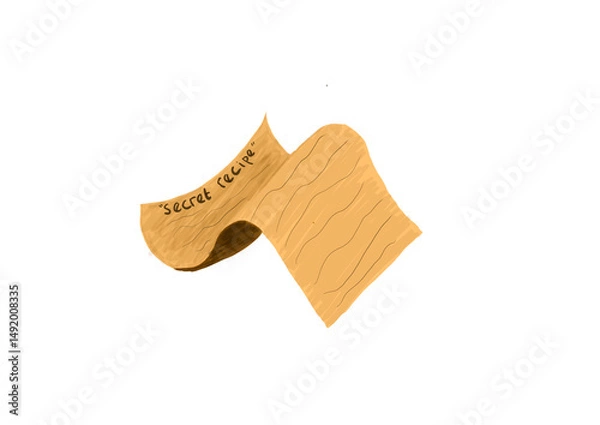 Obraz Secret recipe