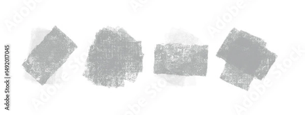 Obraz モダンでシンプルなおしゃれな手書きイラスト