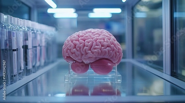 Obraz Brain in a Laboratory Setting