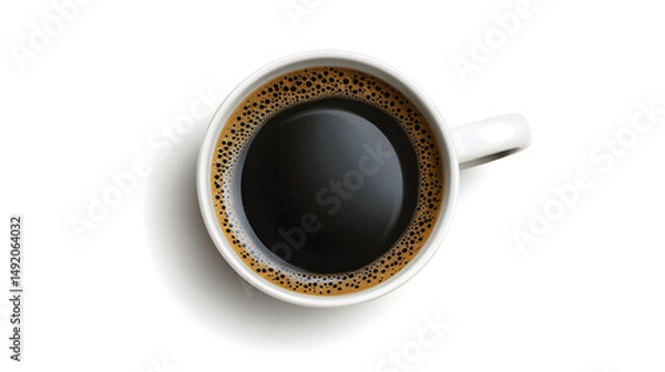 Obraz ceramic coffee mug