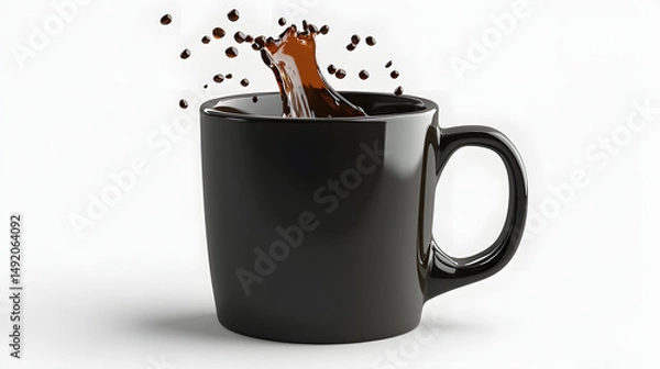 Obraz ceramic coffee mug