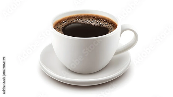 Obraz ceramic coffee mug