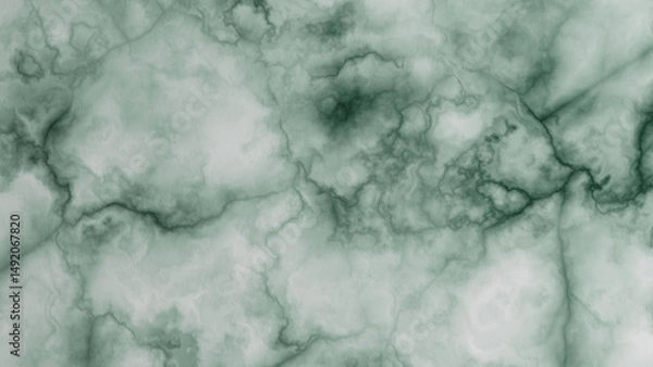 Fototapeta Stunning marble texture featuring a blend of green and gray tones, ideal for design needs.