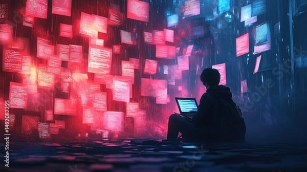 Obraz Digital Realm
