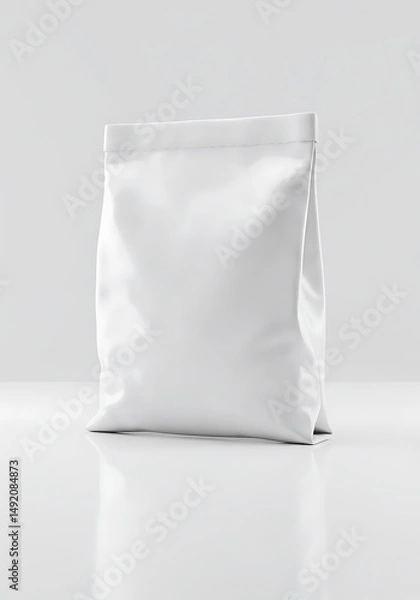 Fototapeta Blank Canvas, Ready to Fill