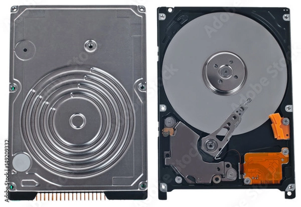 Obraz Hard disk drive HDD