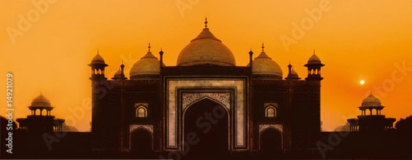 Obraz taj mahal india