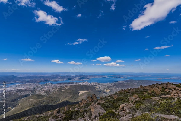 Fototapeta タスマニア島の山