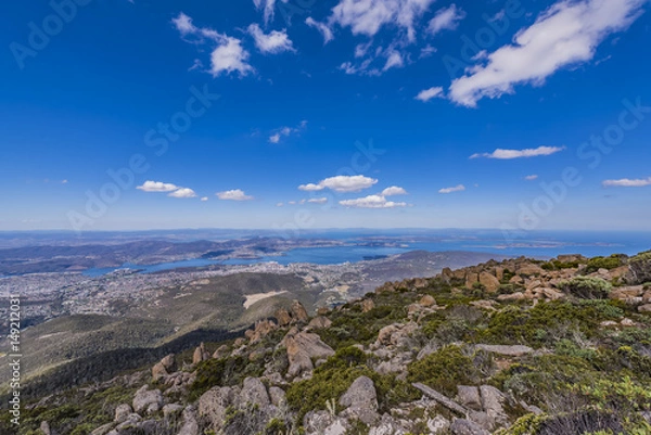 Fototapeta タスマニア島の山