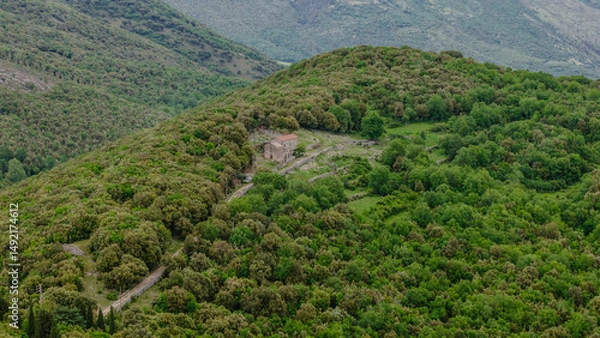 Obraz Domek lekarza Monte Cassino