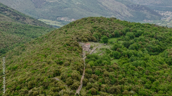 Obraz Domek lekarza Monte Cassino