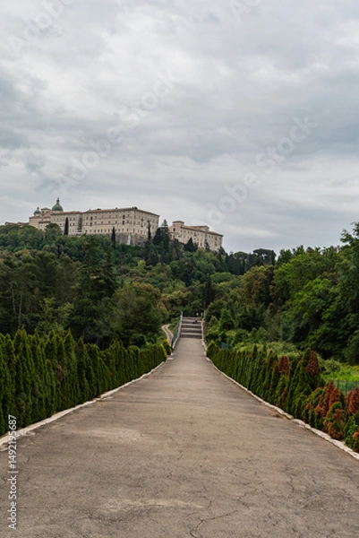 Obraz Monte Cassino Klasztor