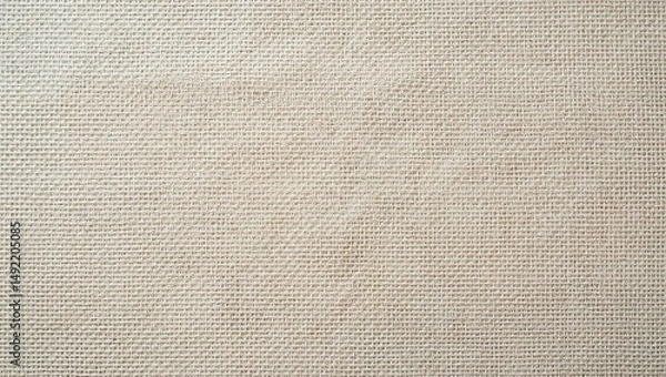 Fototapeta A textured beige canvas background suitable for various artistic and design projects.