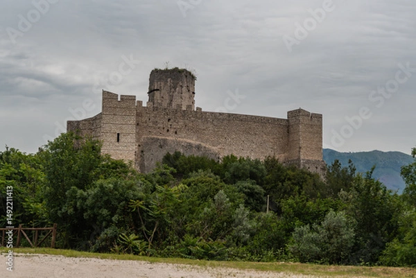 Obraz Twierdza Rocca Janula