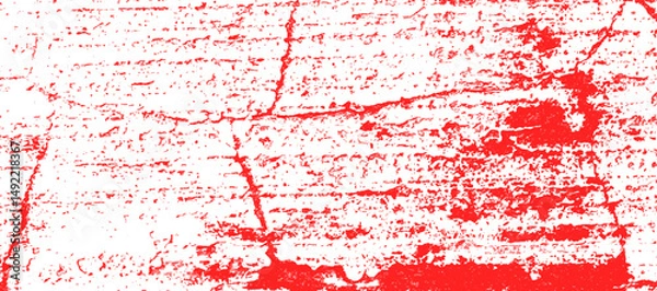 Fototapeta Vintage grunge background with abstract cracked texture .aged dirty retro surface design featuring distressed patterns, scratched wall effects .decorative brush ink art on textured backdrop .