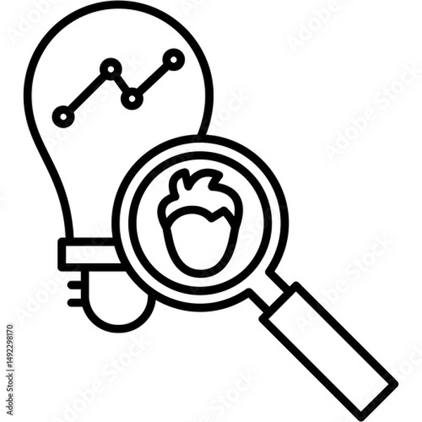 Obraz Customer Insight Icon