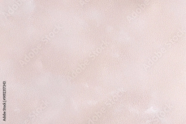 Fototapeta Soft pastel suede texture with smooth surface and subtle cloudy pattern