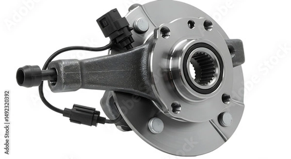 Obraz Wheel Hub Assembly: ABS Sensor Included