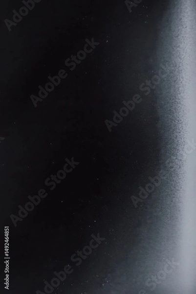 Fototapeta Abstract Black and White Texture with Gradient Light Effect Background